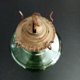 Glass kerosene lamp