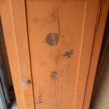 Small piece of furniture with orange patina