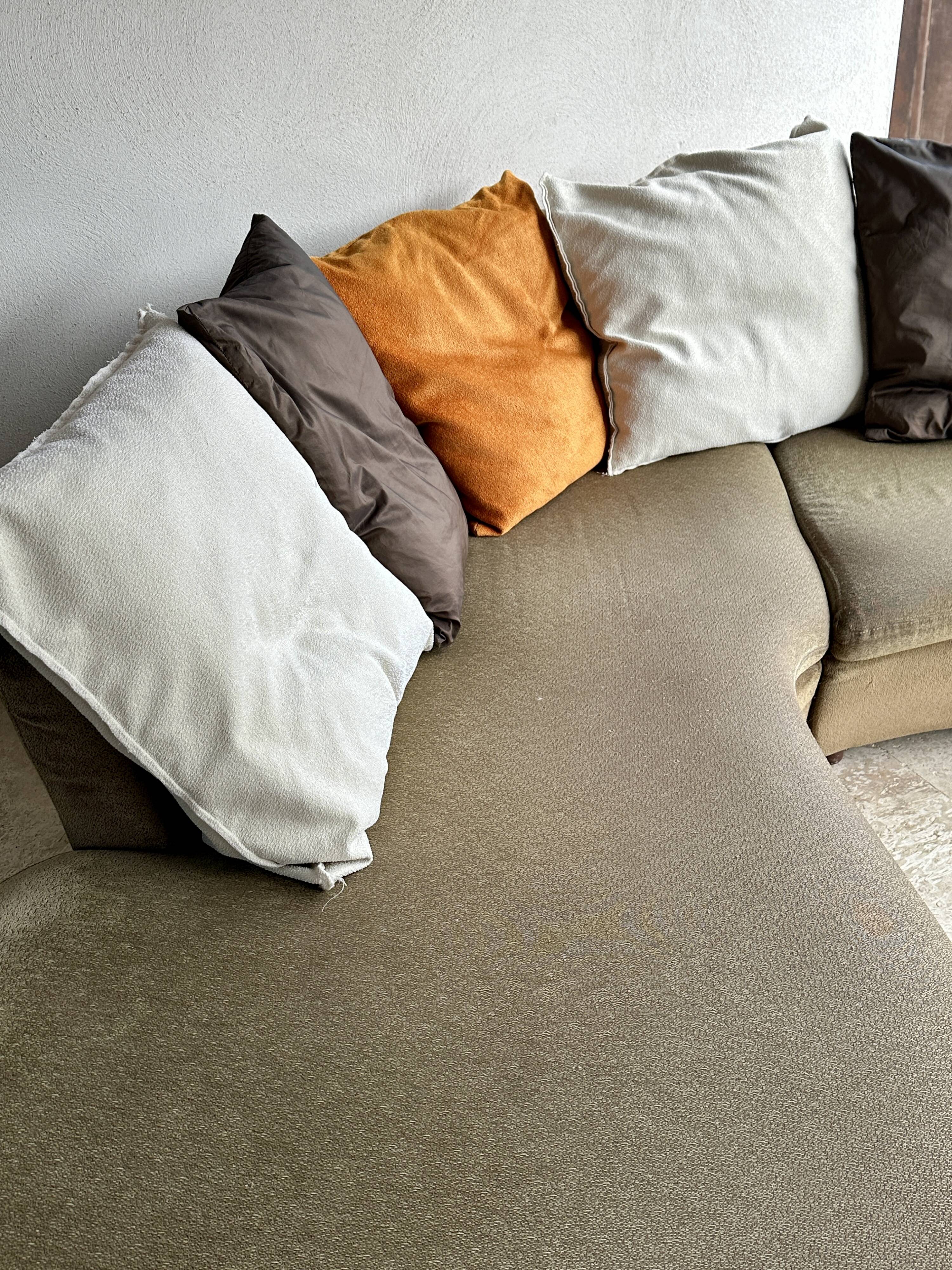 Roche Bobois sofa design - Boa model