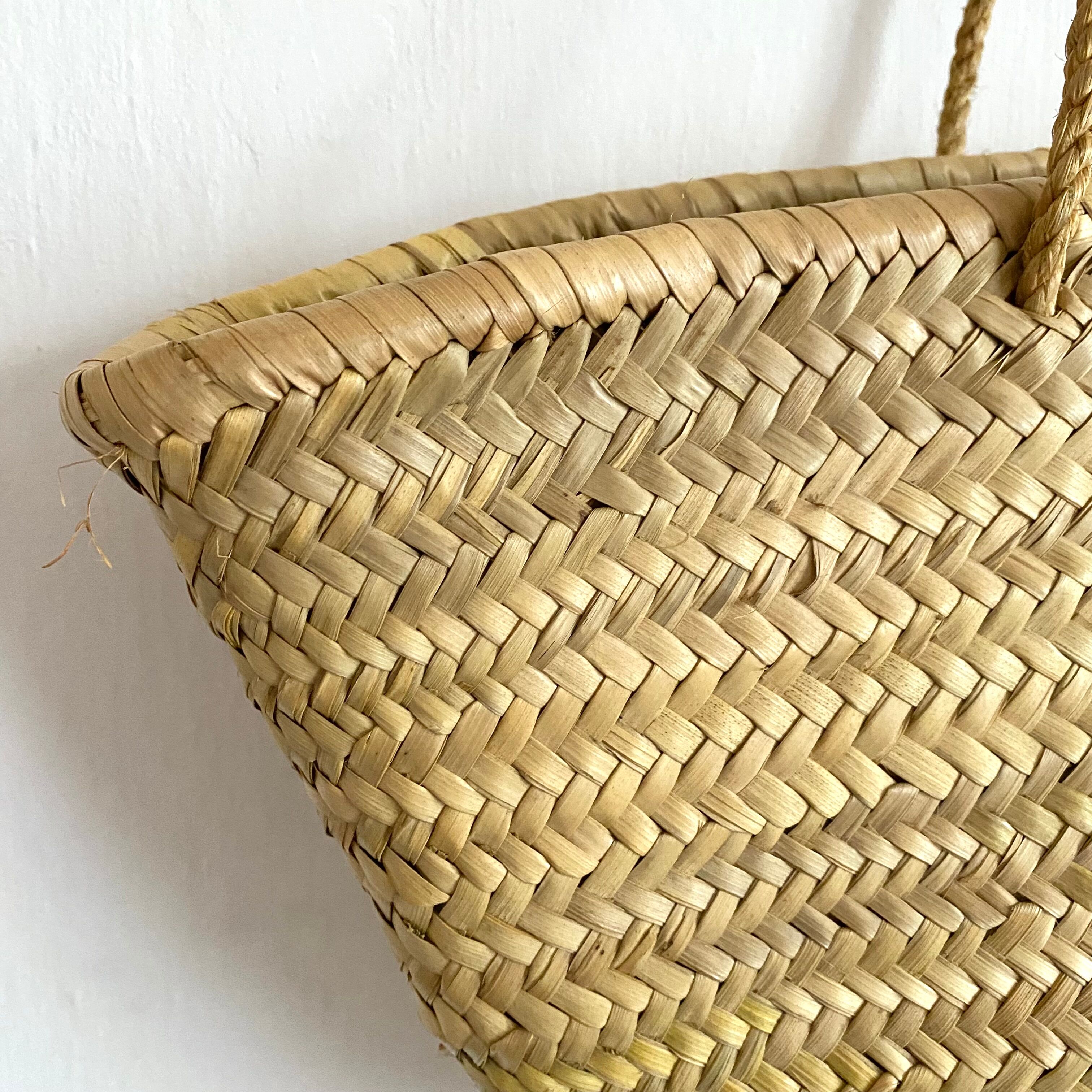 Braided basket
