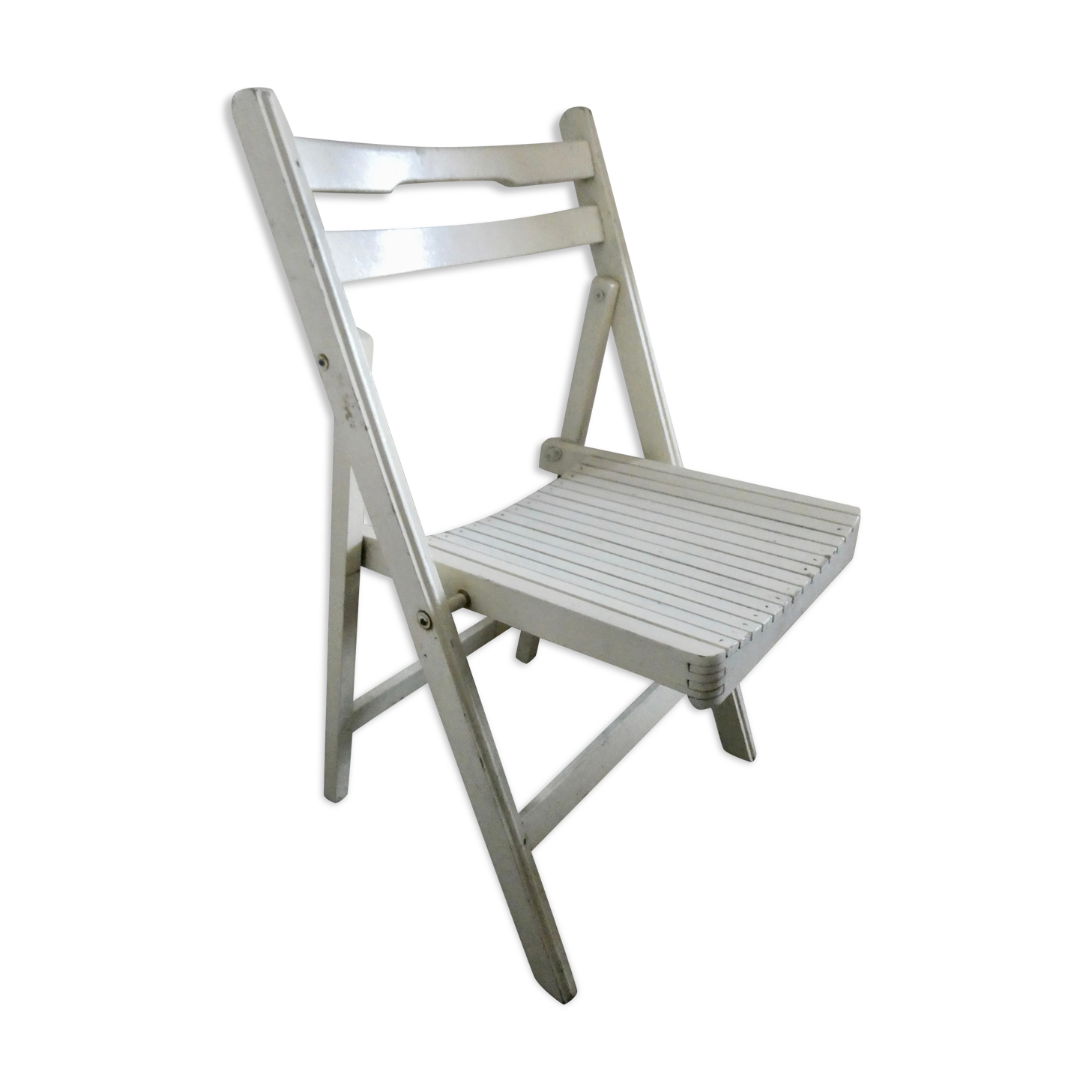 Cream patina folding folding chair 70