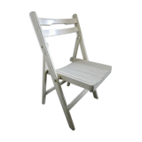 Cream patina folding folding chair 70