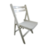 Cream patina folding folding chair 70