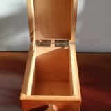 Boîte de rangement en bois