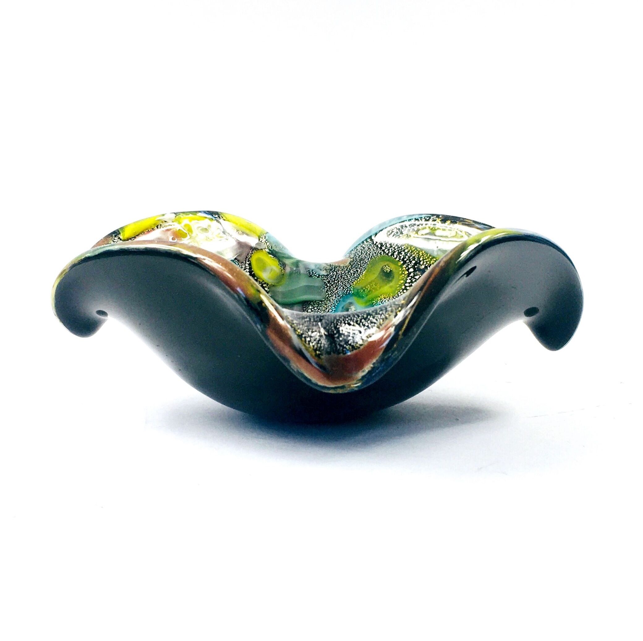 Murano glass bowl by Dino Martens, Italy, 1950s