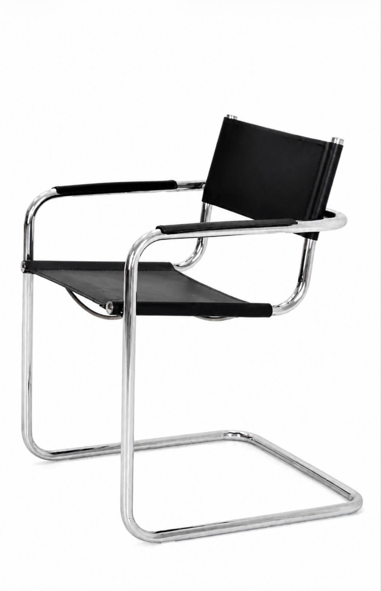 Bauhaus tubular armchair