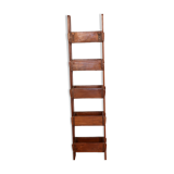 Shelf 5 levels in Burmese teak