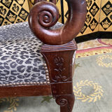 2 armchairs restoration with stock