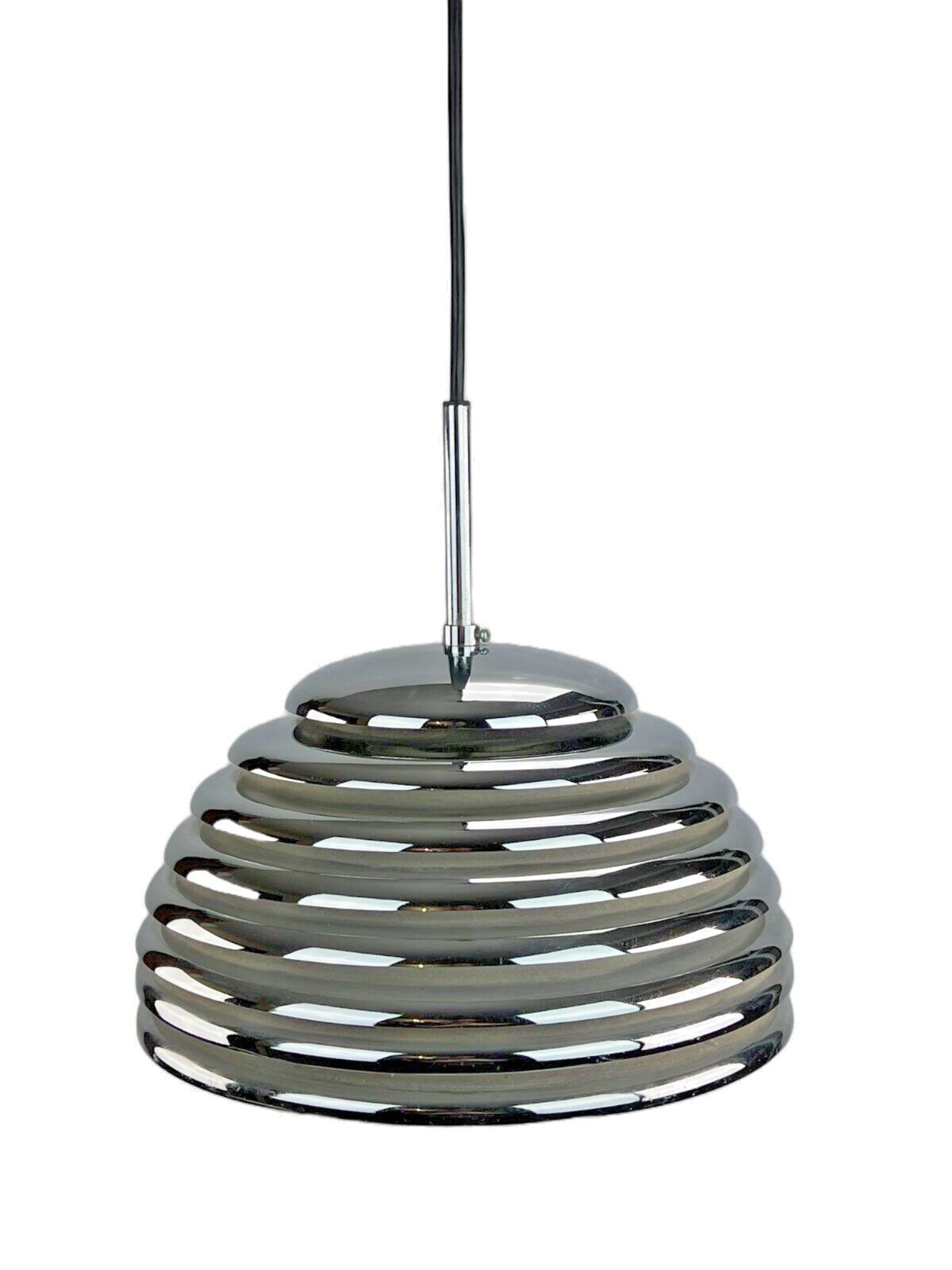 1960s suspension Kazuo Motozawa Saturno chrome design