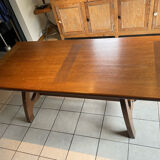 Neoclassical style farmhouse table dlg Guillerme et chambron 60/70