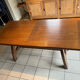 Neoclassical style farmhouse table dlg Guillerme et chambron 60/70