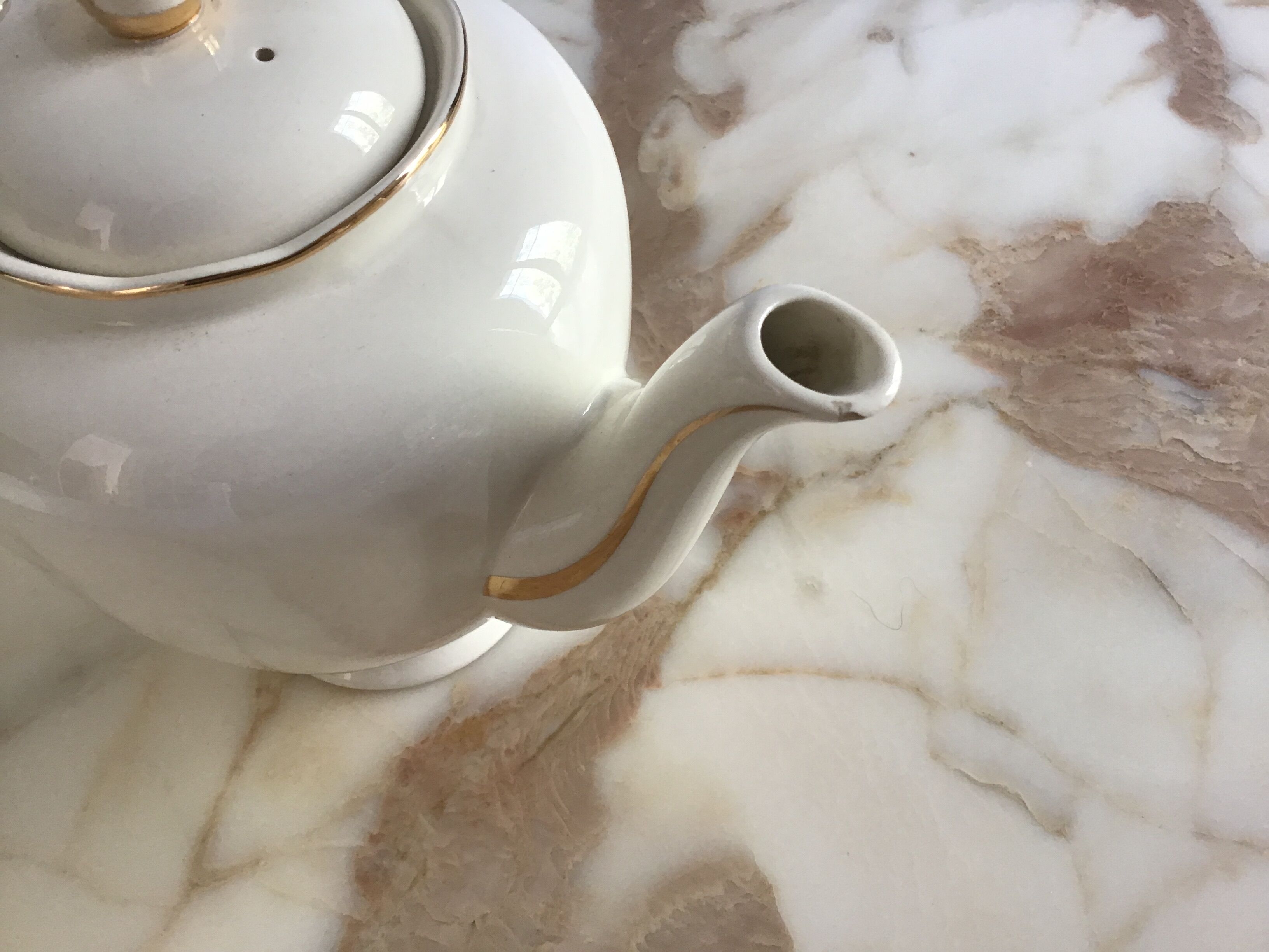 Villroy & boch - mettlach - rhône model - coffee service - faience de france