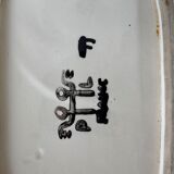 Ceramic dish Pouchain