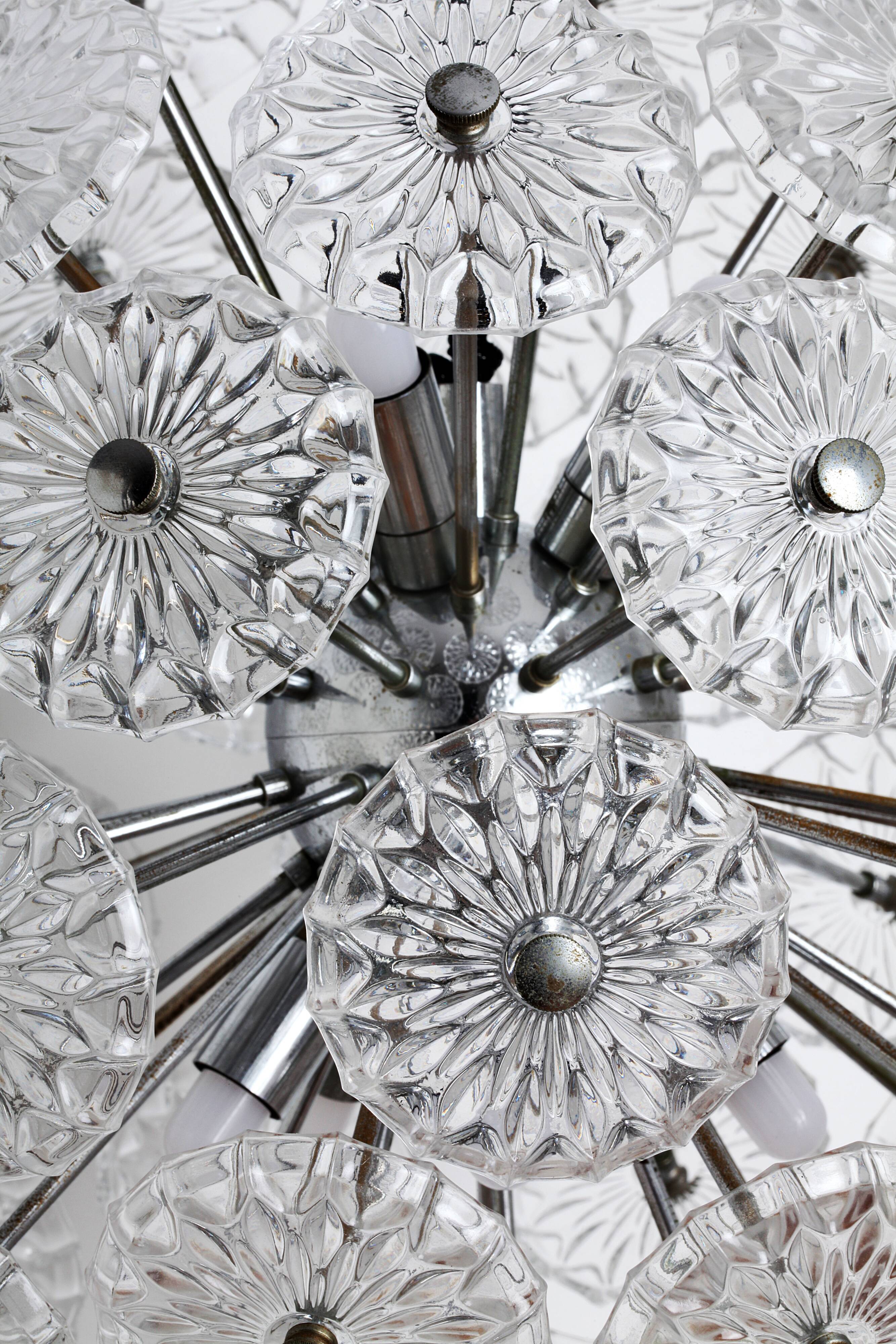 Sputnik Chandelier