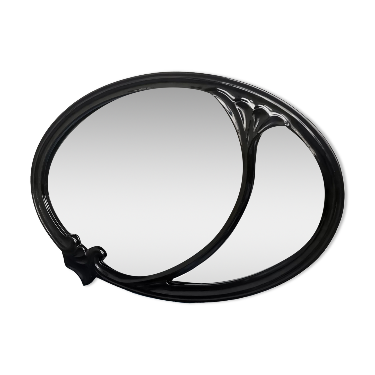 Art deco mirror, 69x46 cm