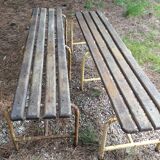Pair of benches