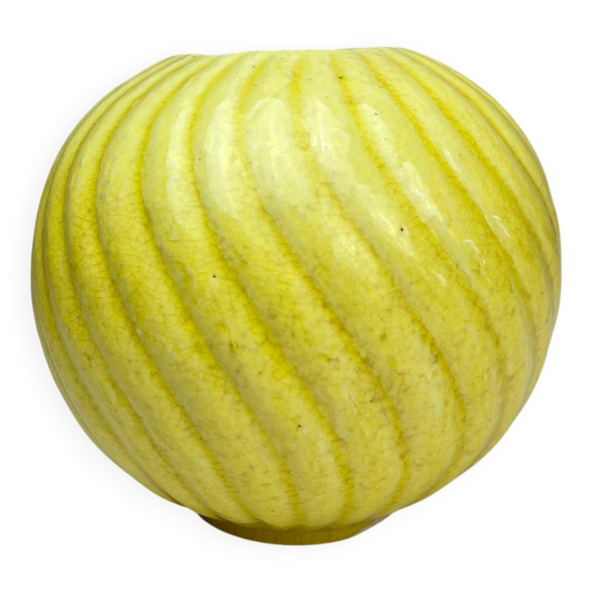 Rare pair of mid-century modern vases by Gunnar Nylund, Rörstrand, Sweden, 1940s.