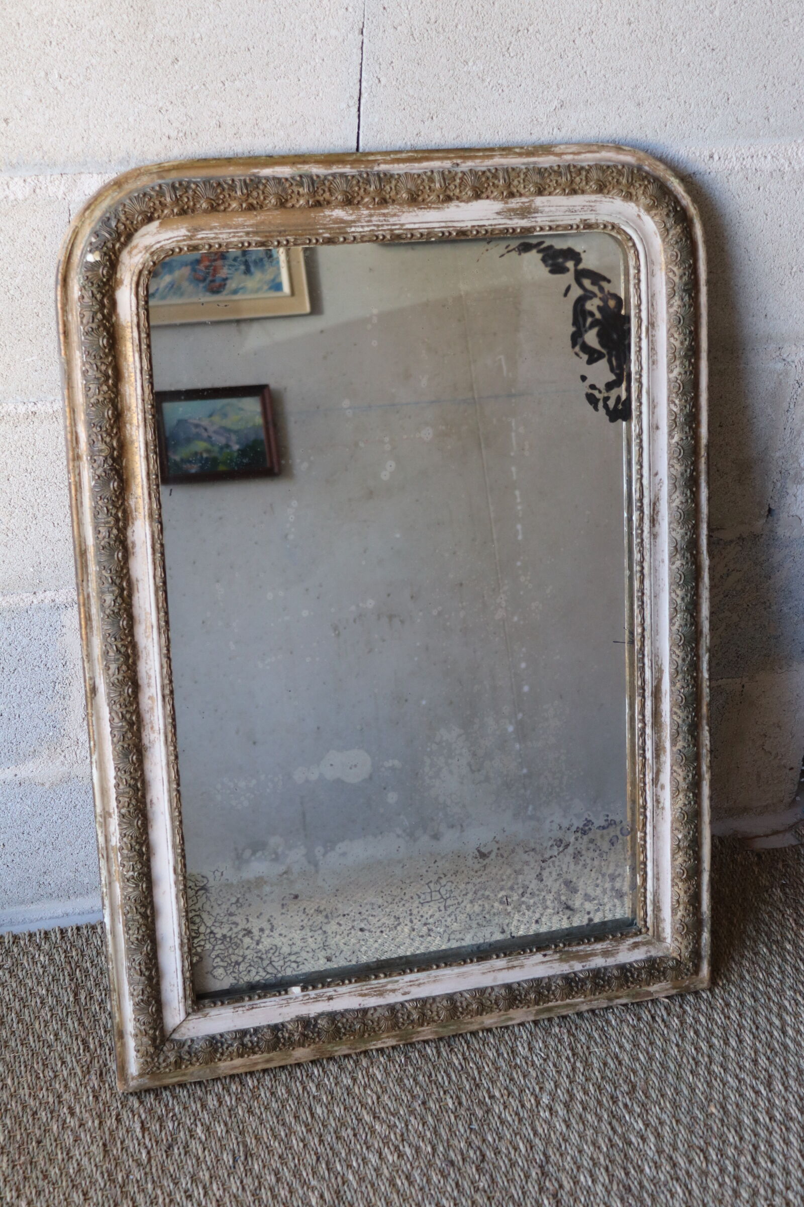 Old mirror Louis Philippe