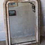 Old mirror Louis Philippe
