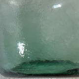 Bonbonne demijohn 10 liters bluish green