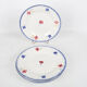 Set of 5 plates flat Mary - Lou Digoin Sarreguemines 1922/1965