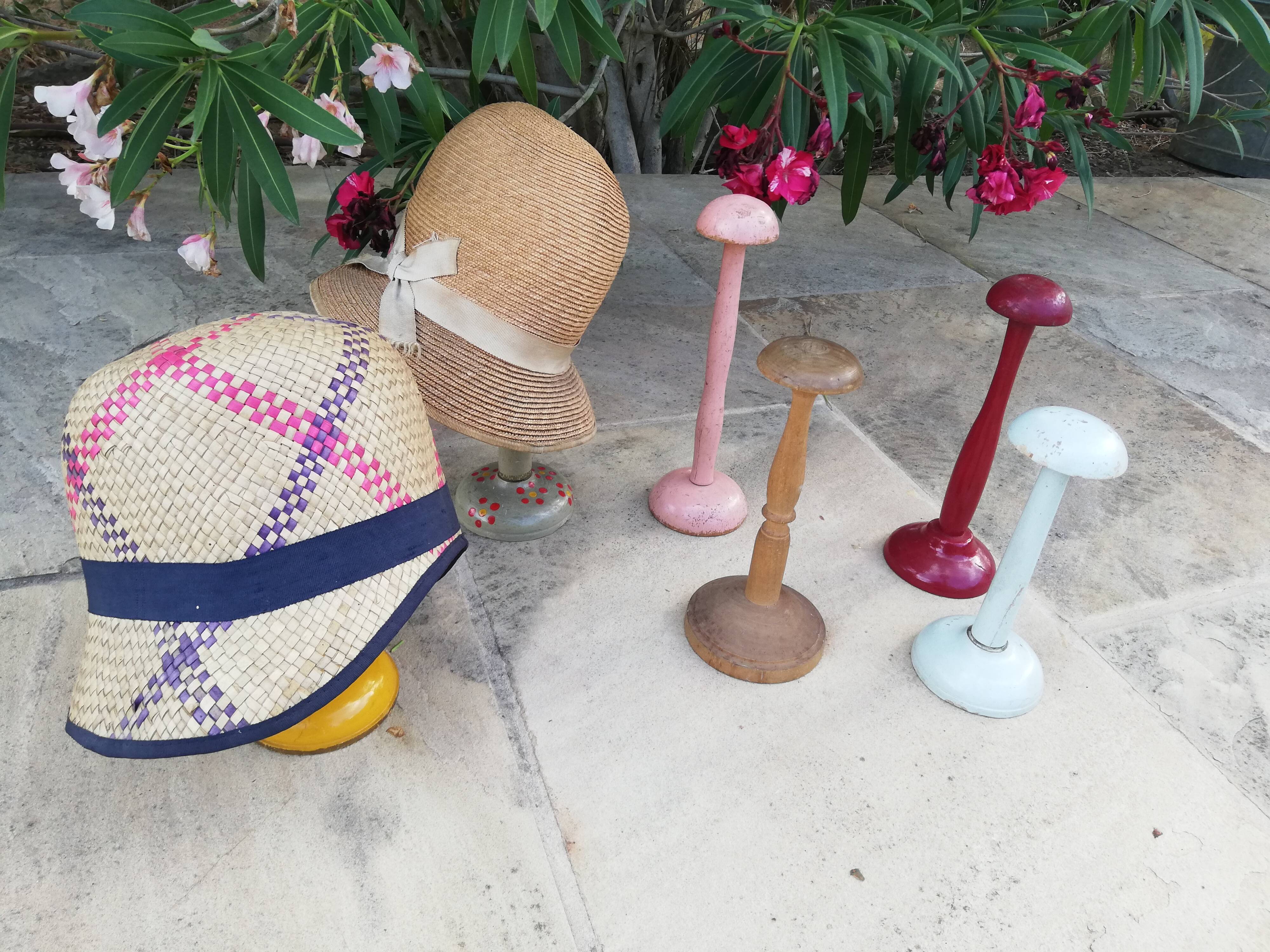 Old wooden hat doors