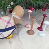 Portes chapeaux anciens en bois