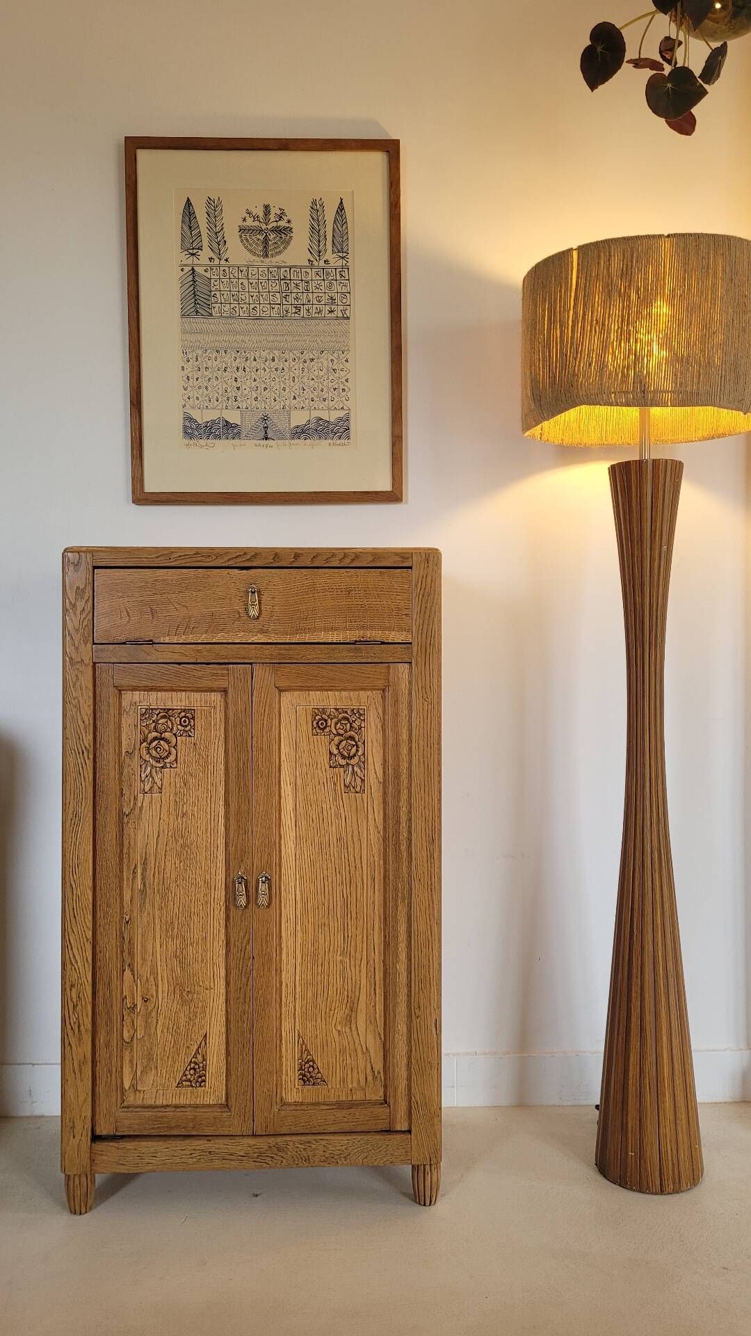 Art Deco oak furniture - fully renovated