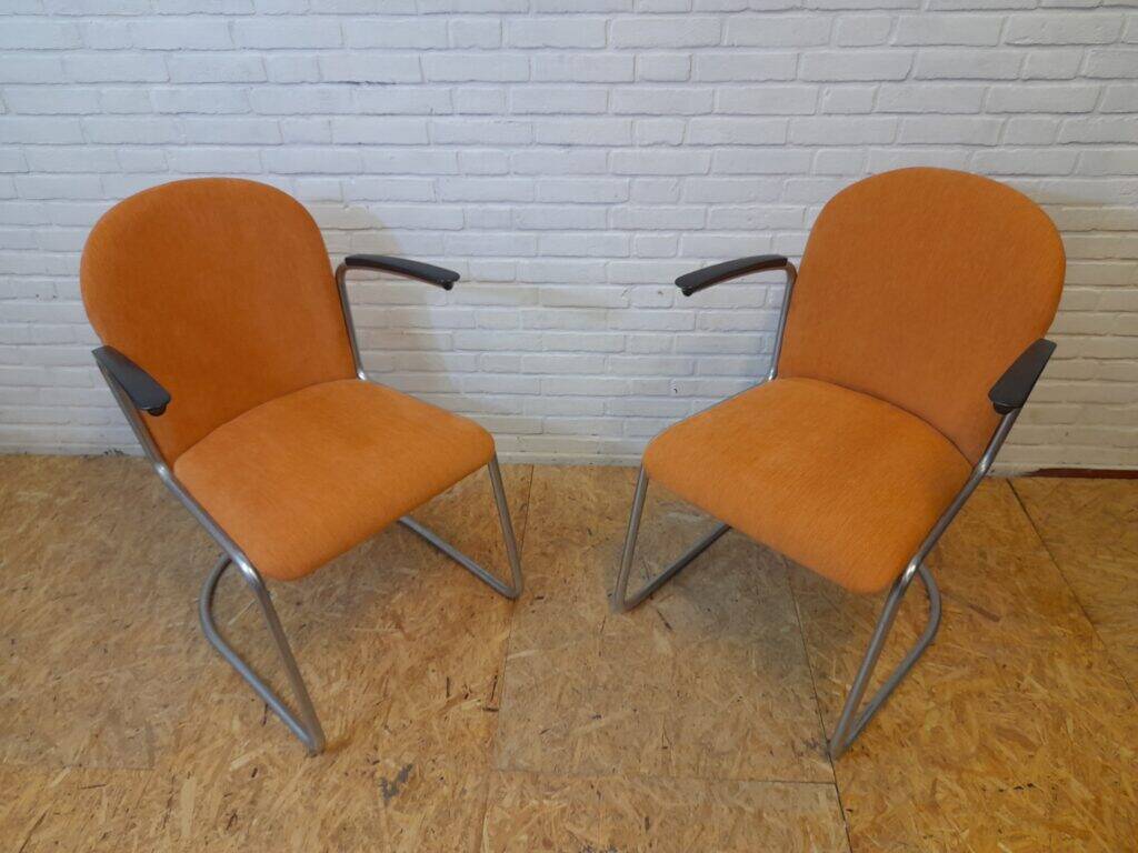 Gispen dining/conference set