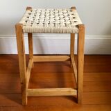 Danish rope stool 1970