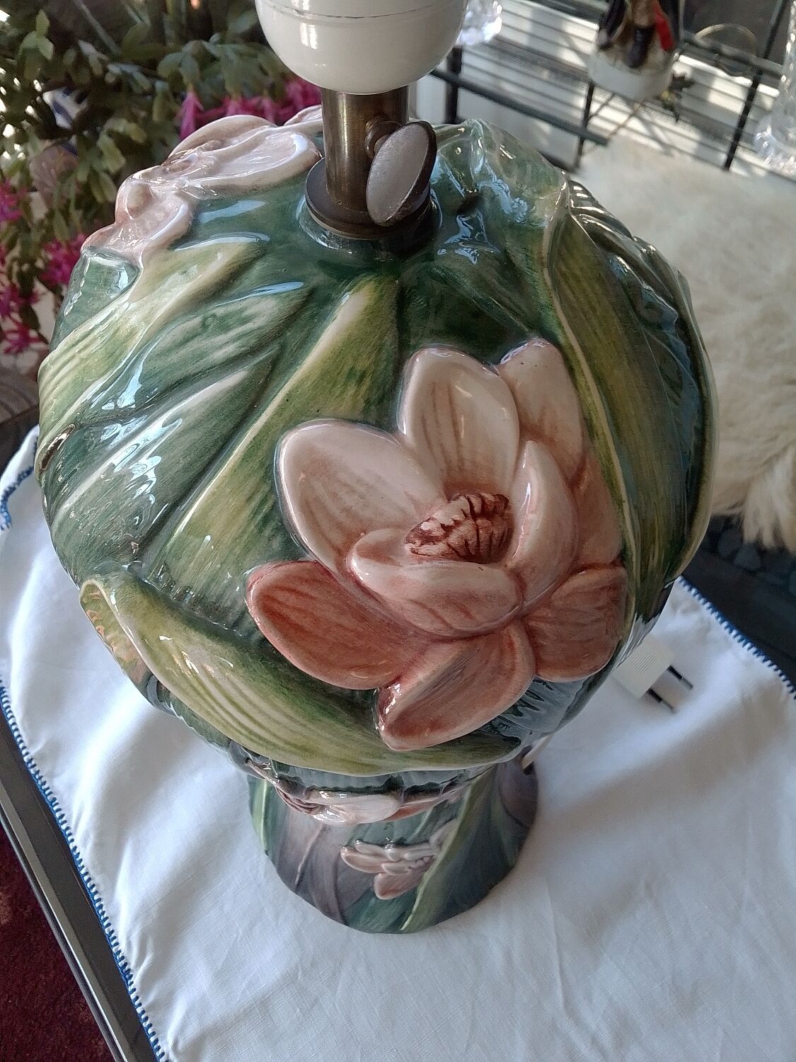 Foot of lamp slip house Chaumette