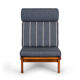 No. GE375 Gentlemen Lounge Chair by Hans J. Wegner for Getama, 1960