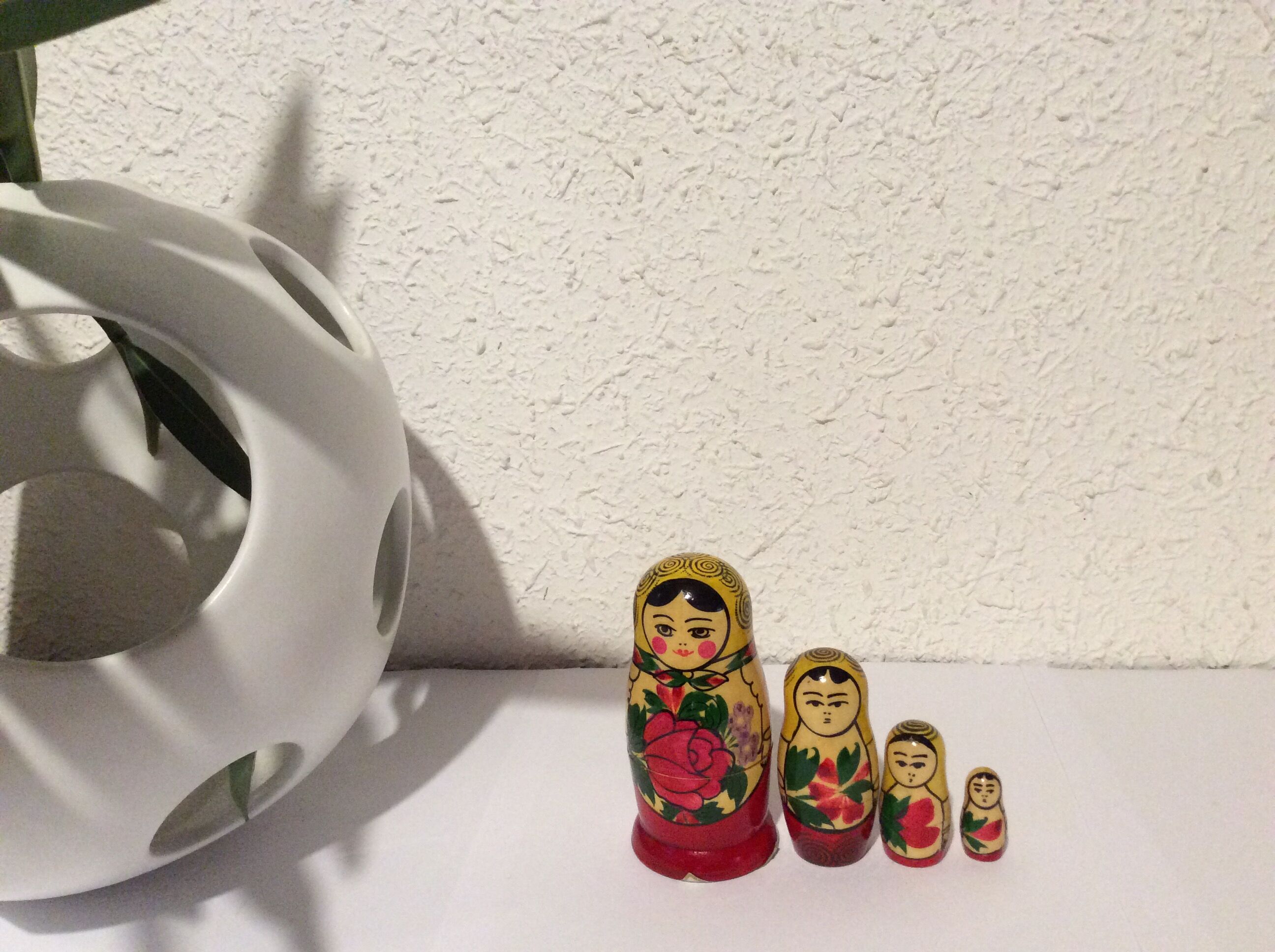 Vintage Russian Matriochkas dolls