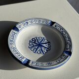 Blue and white ashtray from the Sofia Hotel in Fes D13