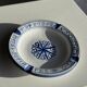 Blue and white ashtray from the Sofia Hotel in Fes D13