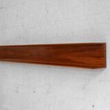 240 cm floating wall shelf by Walter Wirz