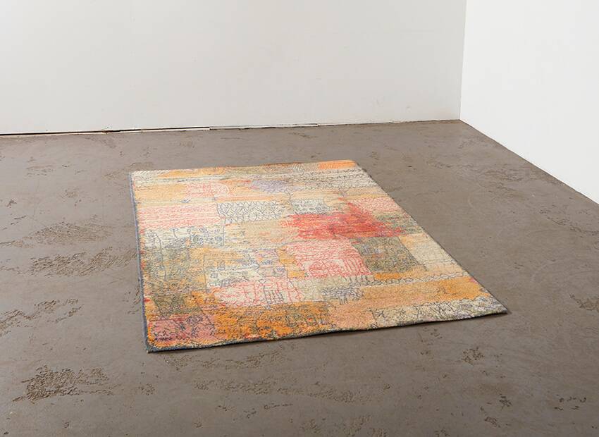 Artist Rug after after Pail Klee for Ege Axminster Denmark 1980s