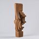 Sculpture en bois par Brian Willsher, Royaume-Uni circa 1970