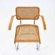 Set of 6 dining chairs Style B32 by Marcel Breuer