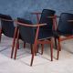 Vintage Teak Armchairs by Hans Olsen, Denmark, 1960s, Set of 4