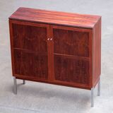 Vintage Scandinavian rosewood sideboard 1960