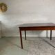 Danish rosewood dining table with extensions, 1960s