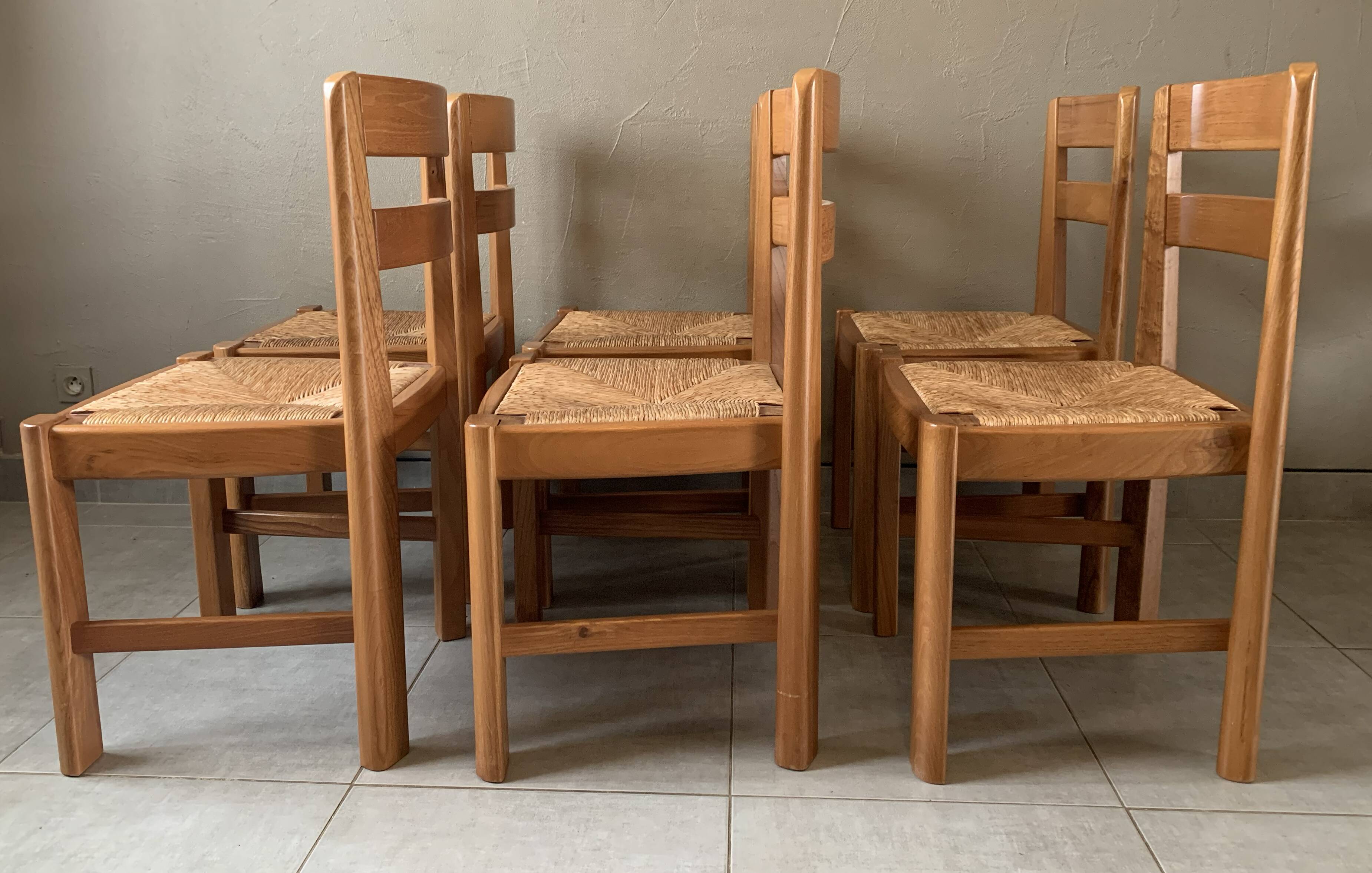 Regain House Elm Dining Room Set