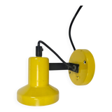 Philips - NWS 85 - wall spotlight - Space Age lighting - yellow - 70's