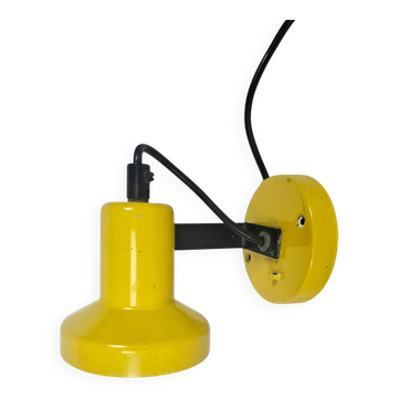 Philips - NWS 85 - wall spotlight - Space Age lighting - yellow - 70's