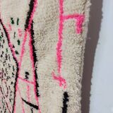 Handmade wool Berber rug 300 X 190 CM