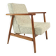 Z armchair mottled beige and green