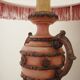 Ceramic lamp, Danish design, 1970s, production: Denmark