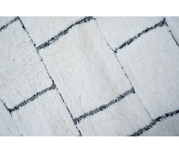 Tapis béni ouarain 256x185cm