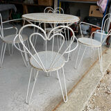 Salon de jardin Mathieu Matégot - 1954